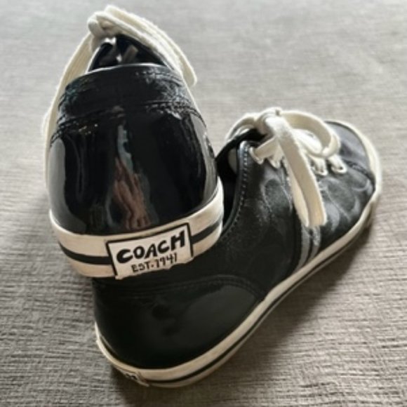 Coach Logo Designer Sneakers - Picture 1 of 4